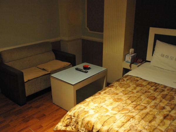 Motel Daeha : photo 5 de la chambre chambre double deluxe