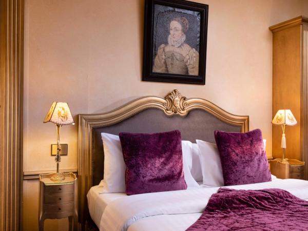 Hotel Residence Henri IV : photo 6 de la chambre chambre double ou lits jumeaux Élégance