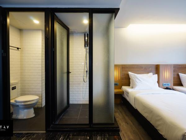 STAY Hotel BKK - SHA PLUS : photo 5 de la chambre chambre lits jumeaux deluxe