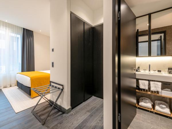 Hard Rock Hotel Davos : photo 4 de la chambre suite studio lit king-size - gold