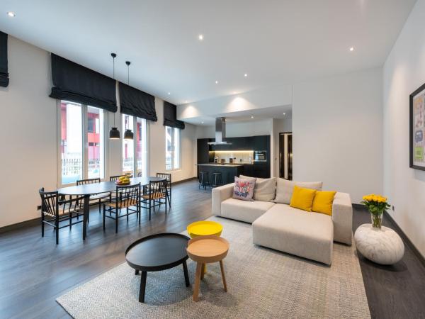 Hard Rock Hotel Davos : photo 1 de la chambre suite studio lit king-size - gold