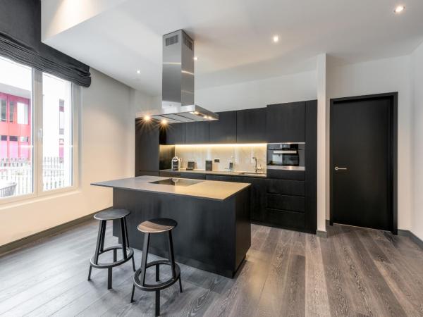 Hard Rock Hotel Davos : photo 3 de la chambre suite studio lit king-size - gold