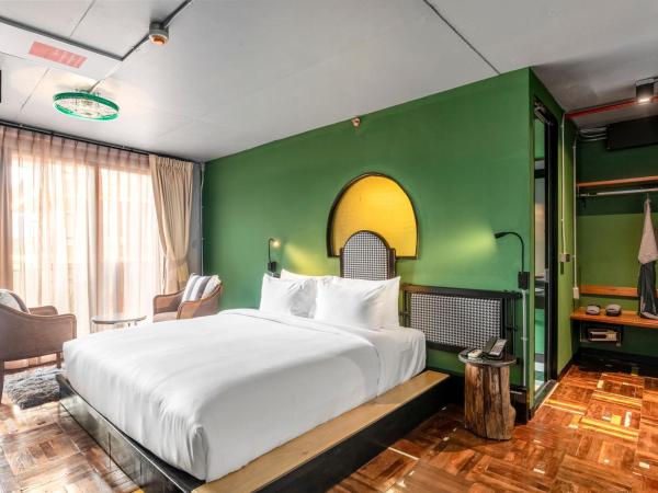 MeStyle Museum Hotel : photo 6 de la chambre chambre double deluxe avec baignoire