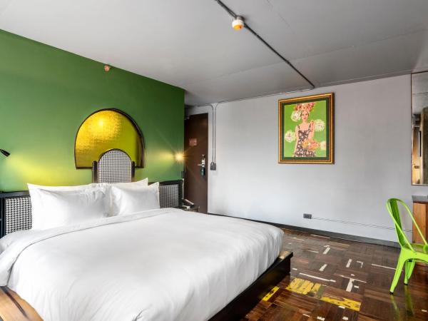 MeStyle Museum Hotel : photo 7 de la chambre chambre double deluxe avec baignoire