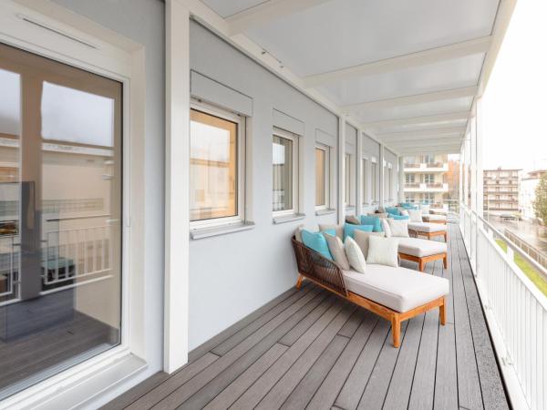 Hard Rock Hotel Davos : photo 6 de la chambre studio avec suite lit king-size - platine