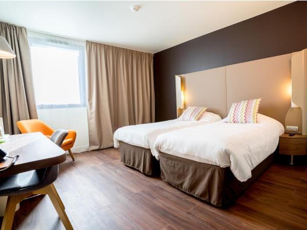 Campanile Marseille Est - Aubagne : photo 2 de la chambre chambre lits jumeaux nouvelle génération