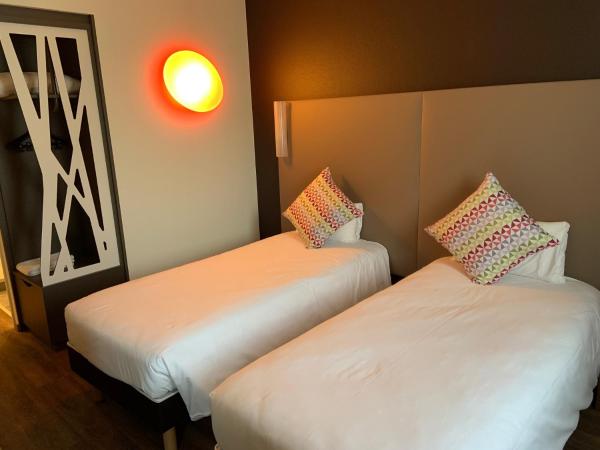 Campanile Saint Jean de Luz : photo 5 de la chambre chambre lits jumeaux