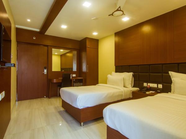 Hotel Sawood International : photo 4 de la chambre chambre double deluxe