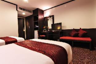 Bossotel Bangkok : photo 2 de la chambre room #24271321