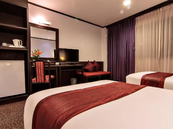 Bossotel Bangkok : photo 9 de la chambre room #24271321