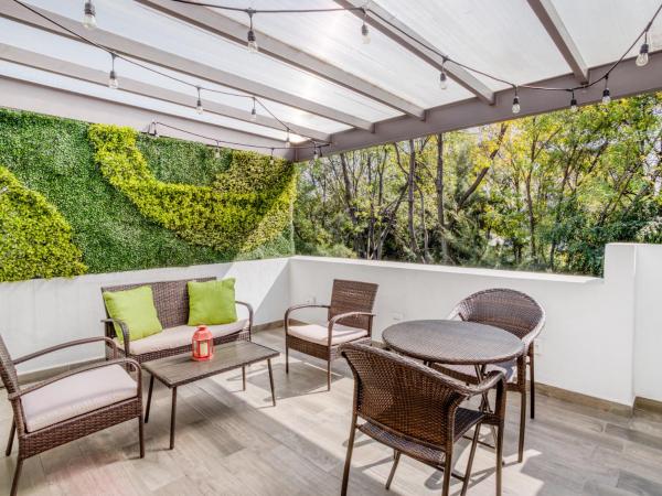 OM 686 URBAN LOFTS Narvarte : photo 5 de la chambre appartement avec terrasse