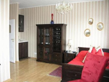 Babka Wieżowiec Noclegi : photo 2 de la chambre studio lit king-size