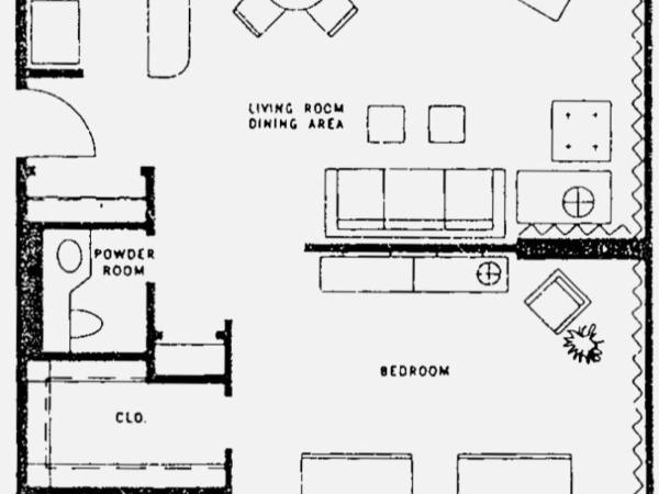GetAways at the Jockey Club : photo 2 de la chambre appartement deluxe