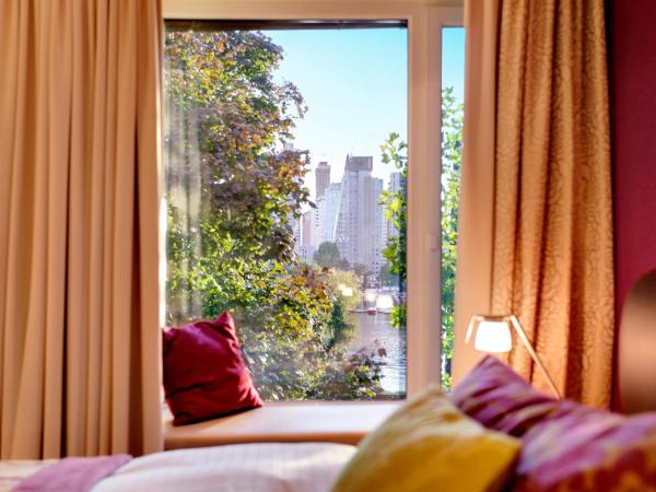 Strandhotel Alte Donau : photo 5 de la chambre chambre double supérieure