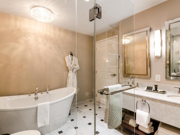 Hôtel Birks Montréal : photo 1 de la chambre suite anvers avec 1 lit king-size