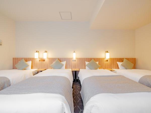 Sapporo View Hotel Odori Park : photo 3 de la chambre chambre quadruple rénovée - non-fumeurs