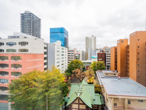Sapporo View Hotel Odori Park : photo 8 de la chambre chambre simple - non-fumeurs