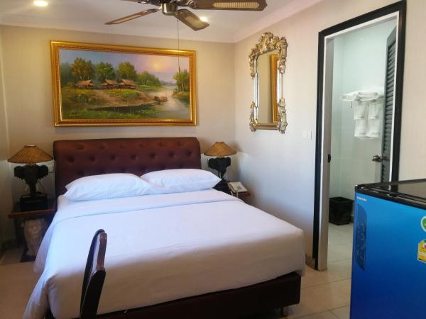 The Ambiance Hotel : photo 1 de la chambre chambre supérieure lit queen-size