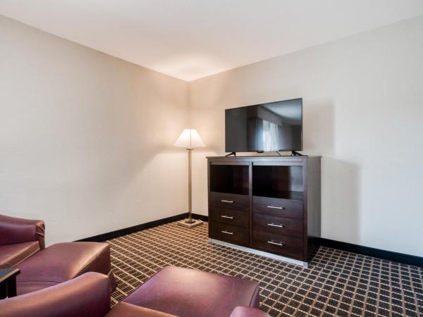 Alexis Hotel & Banquets Dallas Park Central Galleria : photo 5 de la chambre suite junior