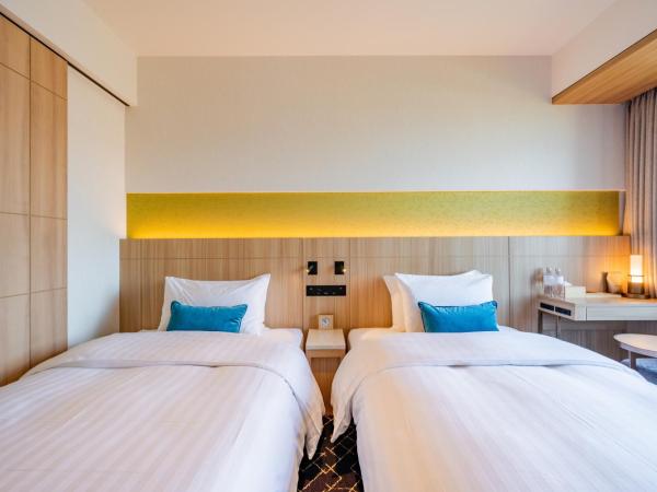 Keio Prelia Hotel Sapporo : photo 2 de la chambre chambre lits jumeaux confort - non-fumeurs