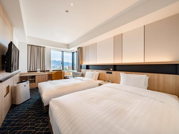 Keio Prelia Hotel Sapporo : photo 1 de la chambre superior corner twin room non-smoking