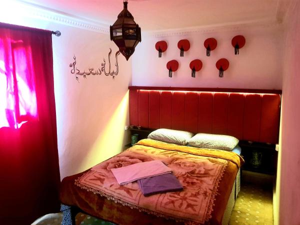 The Riad Hostel Tangier : photo 1 de la chambre chambre double