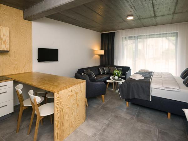 Residence Trafick : photo 2 de la chambre studio de luxe avec balcon