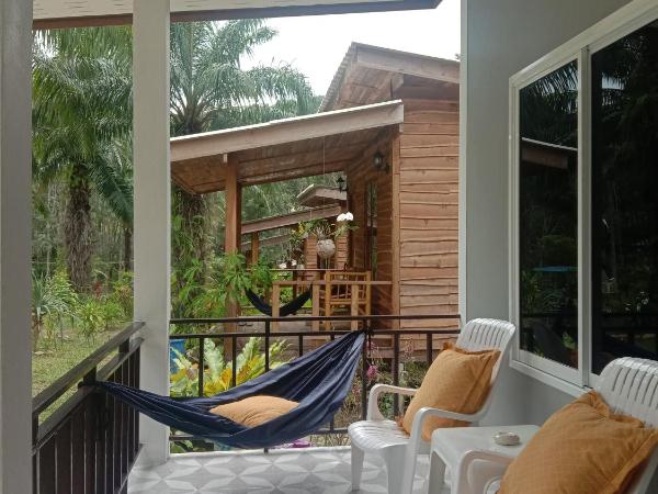 Mada Lanta Mai Keaw : photo 3 de la chambre chambre triple – vue sur montagne