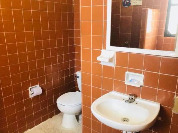 Hotel El Kiosco : photo 3 de la chambre chambre lits jumeaux - vue sur ville