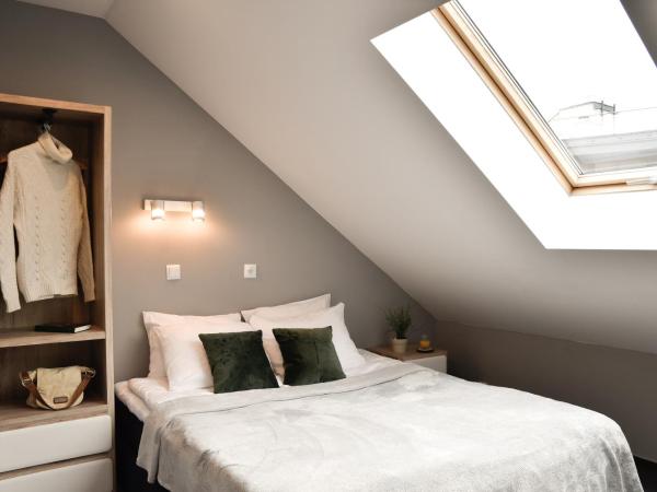 Apartamenty Forma Tatrica : photo 1 de la chambre appartement 2 chambres deluxe avec balcon - mansardé