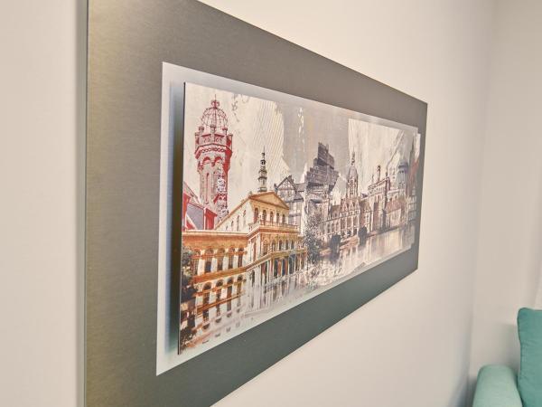 City Apartments Hannover : photo 2 de la chambre appartement - rez-de-chaussée