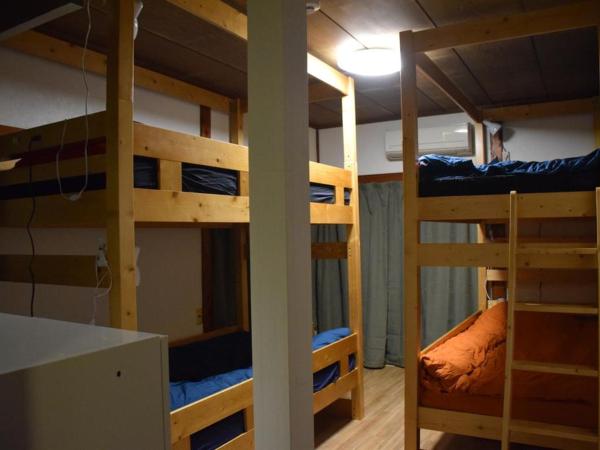 Guest house SHIE SHIMI : photo 4 de la chambre lit dans dortoir pour hommes de 4 lits
