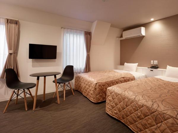 Hotel New Tohoku : photo 1 de la chambre twin room - no elevator