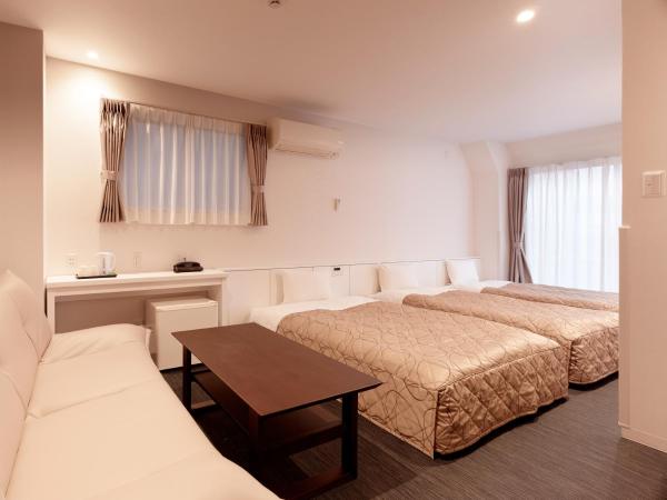 Hotel New Tohoku : photo 1 de la chambre triple room - no elevator