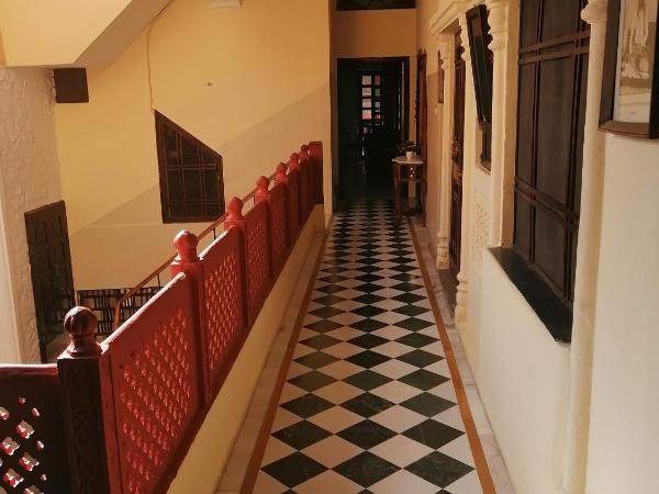 Haveli Inn Pal : photo 7 de la chambre chambre double patrimoine avec vue