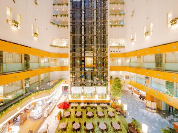 Sapporo View Hotel Odori Park : photo 6 de la chambre chambre lits jumeaux Économique rénovée - non-fumeurs