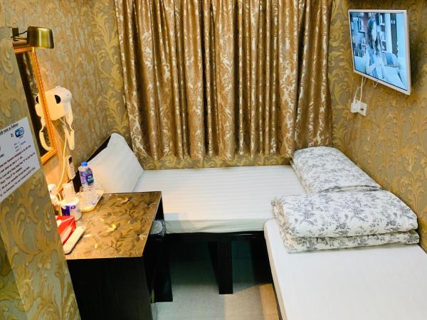 Victoria Inn : photo 2 de la chambre chambre lits jumeaux