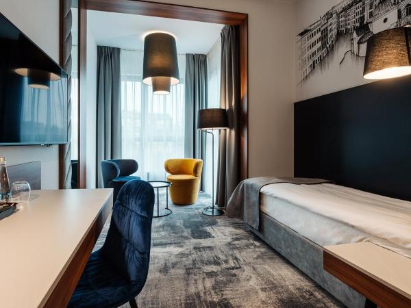 Garden Square Hotel : photo 1 de la chambre chambre simple