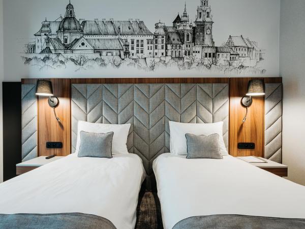 Garden Square Hotel : photo 1 de la chambre grande chambre double