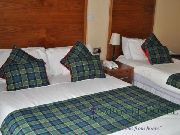 Argyll Guest House : photo 5 de la chambre chambre lits jumeaux