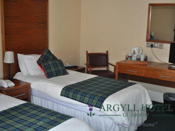 Argyll Guest House : photo 4 de la chambre chambre lits jumeaux
