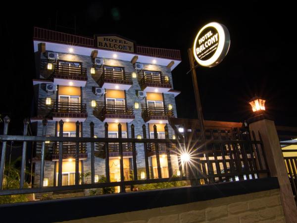 Hotel Balcony : photo 10 de la chambre chambre triple deluxe