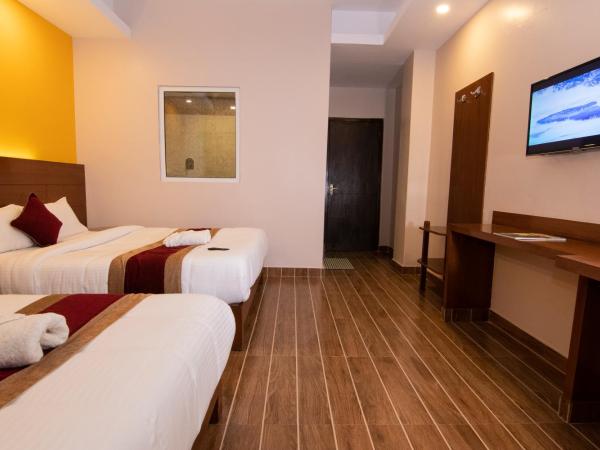 Hotel Balcony : photo 6 de la chambre chambre double ou lits jumeaux deluxe - vue sur montagne