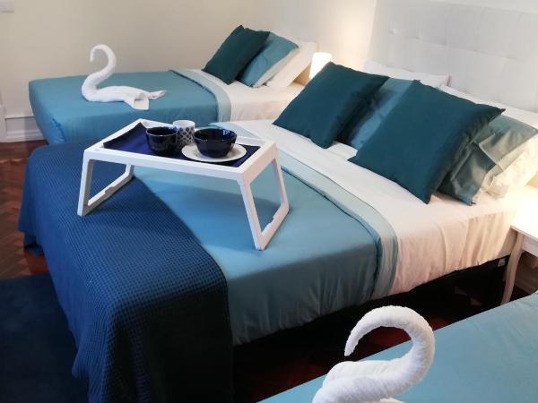 Blue Bairro Guesthouse : photo 1 de la chambre chambre familiale deluxe