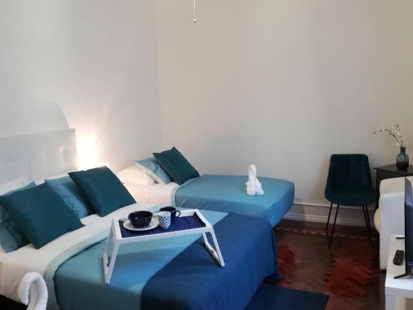 Blue Bairro Guesthouse : photo 4 de la chambre chambre familiale deluxe