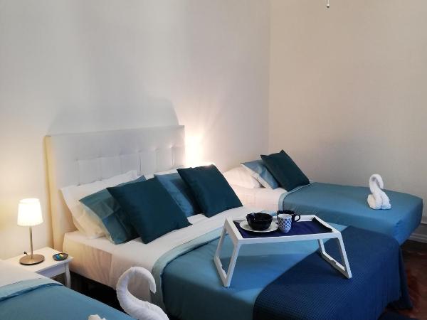 Blue Bairro Guesthouse : photo 3 de la chambre chambre familiale deluxe