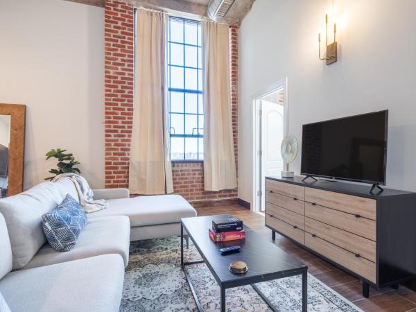 Sosuite at Independence Lofts - Callowhill : photo 10 de la chambre penthouse