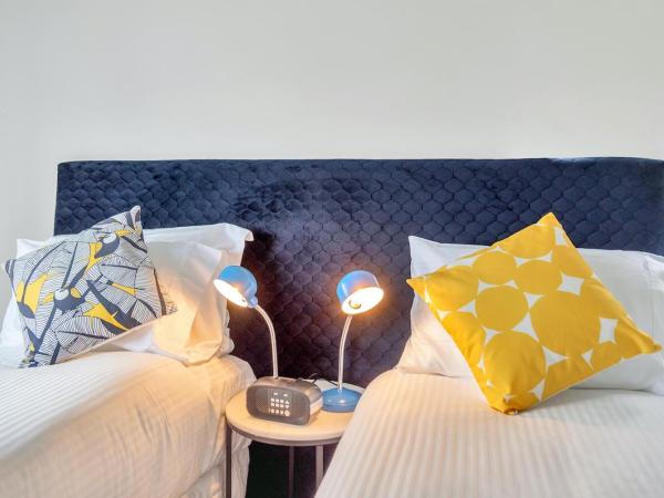 Roomie Apartment Hotel : photo 4 de la chambre studio lits jumeaux