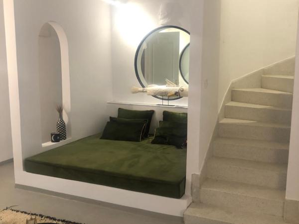 MORO Marrakech Boutique Hôtel : photo 4 de la chambre suite deluxe avec vue sur le jardin majorelle 