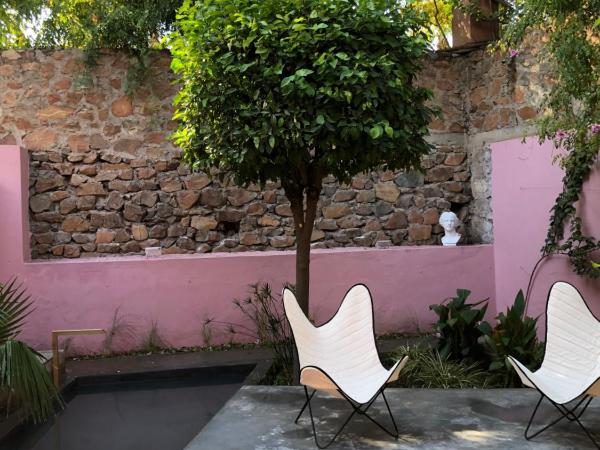MORO Marrakech Boutique Hôtel : photo 2 de la chambre suite deluxe avec vue sur le jardin majorelle 